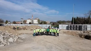  Arabacıalanı’na yeni ve modern pazar yeri