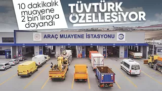 Araç muayene hizmetleri özelleştirme kapsamına alındı