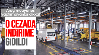 Araç muayenelerine ilişkin yeni düzenleme