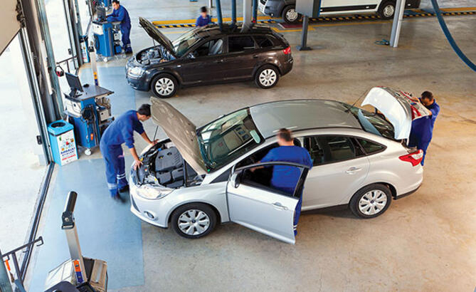 Araç muayenesi ve oda borçları af kapsamına alındı