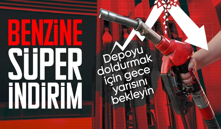 Araç sahiplerine müjde: Benzine büyük indirim geliyor