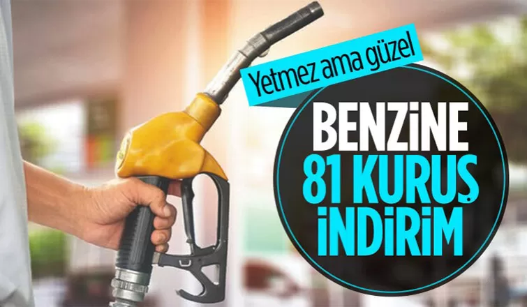 Araç sahiplerine müjde! Benzine indirim yolda...
