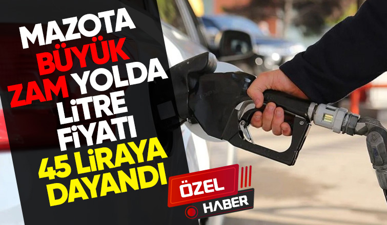 Motorine büyük zam geliyor