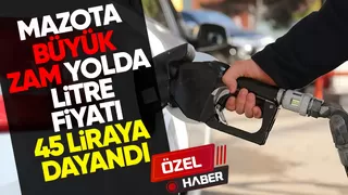 Motorine büyük zam geliyor