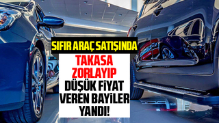 Araç satışından kaçınıp takasa zorlayan bayilere kötü haber