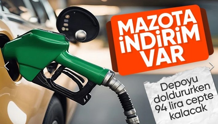 Araç sürücülerine müjde: Motorine indirim geliyor!
