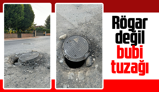 Araç ya da biri düşmeden önlem alın