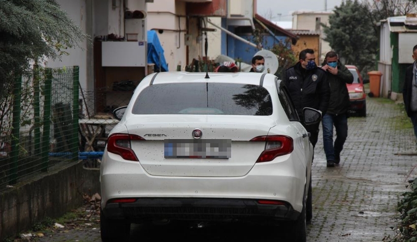 Aracı av tüfeği ile kevgire çevirdiler