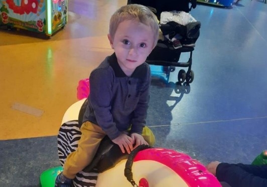 Aracın altında kalan 4 yaşındaki Umut'a acı veda