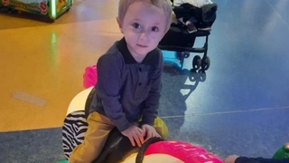 Aracın altında kalan 4 yaşındaki Umut'a acı veda