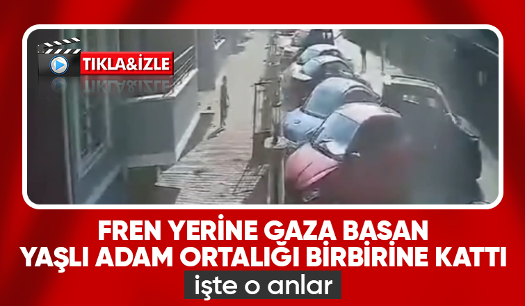 Aracın altında kalmaktan böyle kurtuldular