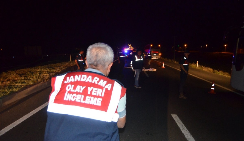 Aracın bagajından düşen bebek öldü