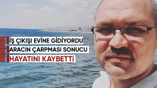 Aracın çarptığı güvenlikçi hayatını kaybetti
