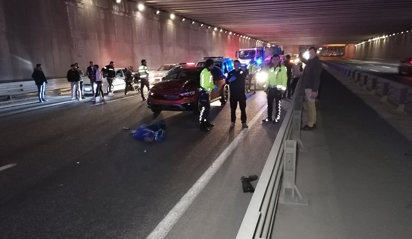 Aracın çarptığı yaya hayatını kaybetti