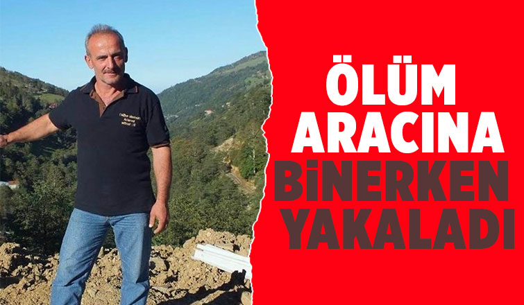 Aracına binerken kalp krizi geçirip öldü