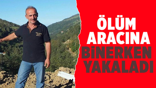 Aracına binerken kalp krizi geçirip öldü