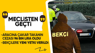 Aracına çakar takana 96 bin lira ceza kesilecek