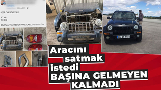 Aracını satmak isteyen adamın bitmeyen çilesi