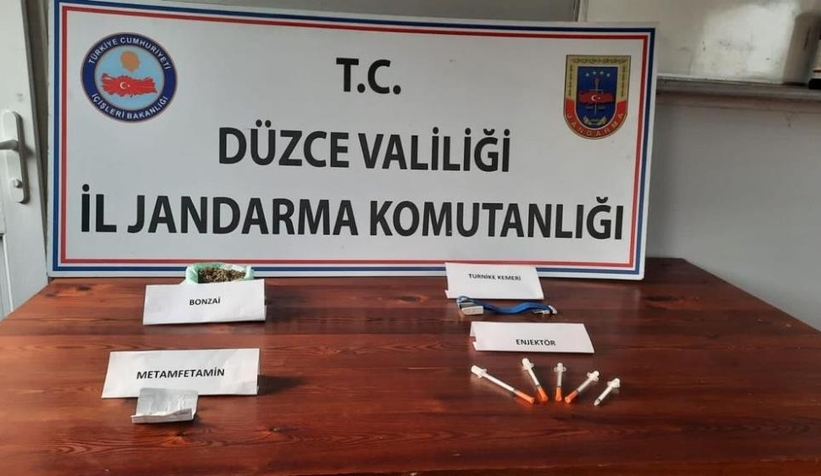 Araçları arıza yapınca yakalandılar