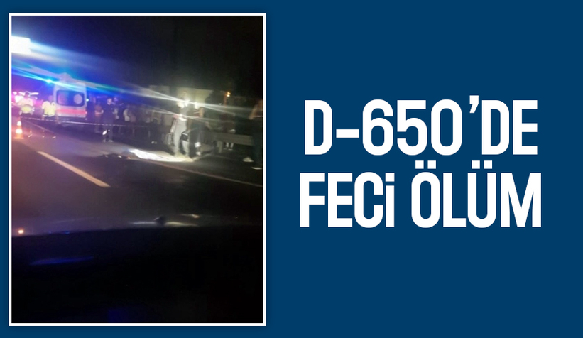 Araçların ezdiği kadın öldü