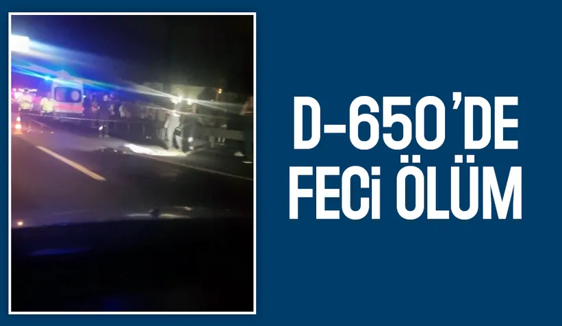 Araçların ezdiği kadın öldü