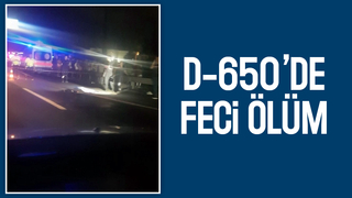 Araçların ezdiği kadın öldü