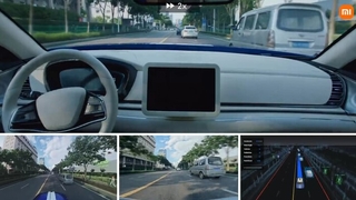 Araçların ön camları tamamen ekran olacak