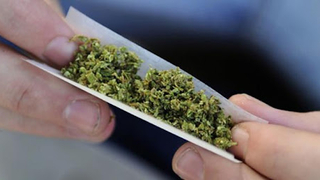 Araçta esrar alırken yakalandılar