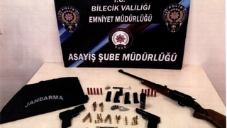 Araçtan cephabelik çıktı