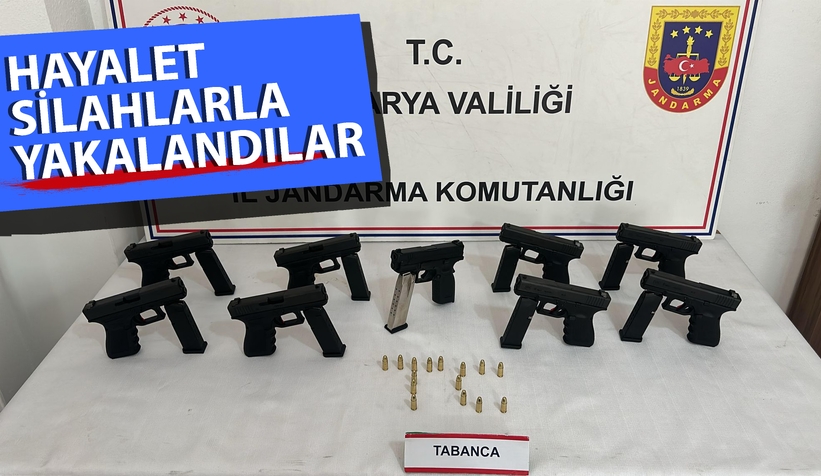 Araçtan cephanelik çıktı