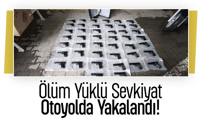 Araçtan resmen cephanelik çıktı