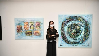 Aralık karma sergisi sanatseverlerle buluştu