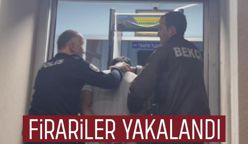 Aranan 2 kişi yakalandı