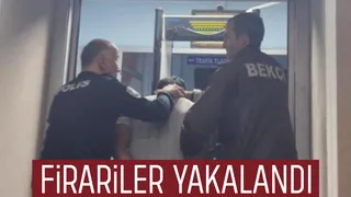 Aranan 2 kişi yakalandı