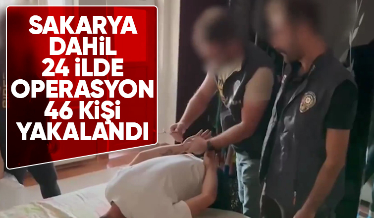 Aranan 46 firari yakalandı