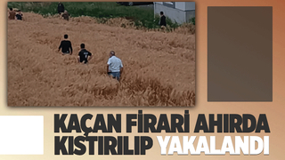 Aranan firari cezaevine ziyarete gelince yakalandı