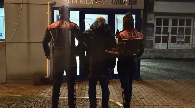 Aranan firari enselendi