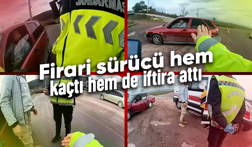 Aranan şahıs denetimde yakalandı, kaçtı; Geri dönüp olay çıkardı!