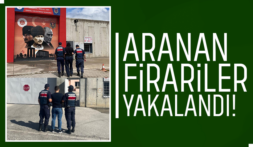 Aranan suçlulara operasyon