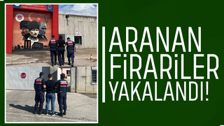 Aranan suçlulara operasyon