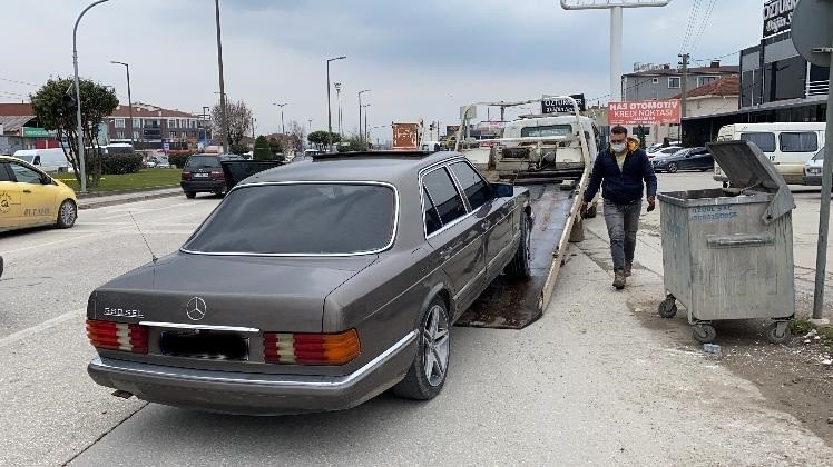 Aranması vardı, yakalandı
