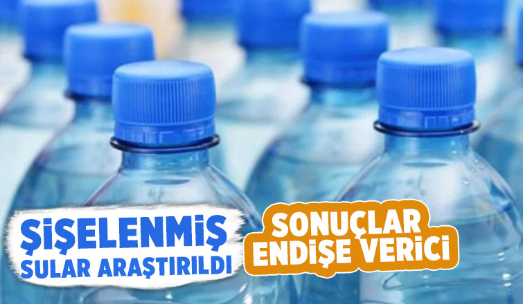 Araştırma: Fransa'da şişelenmiş suların yüzde 78'inde mikroplastik bulunuyor