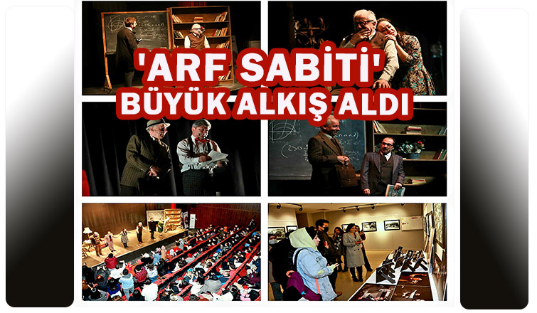 Arf Sabiti tiyatroseverlerle buluştu.