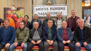 Arifiye 83 mezunlarından 40. yıl buluşması