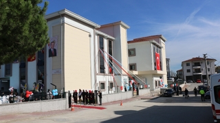 Arifiye ASM yeni binasında hizmete başladı