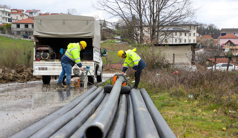 Arifiye Cumhuriyet Mahallesi'ne kesintisiz içme suyu