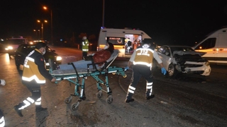 Arifiye'de kaza: 2 yaralı