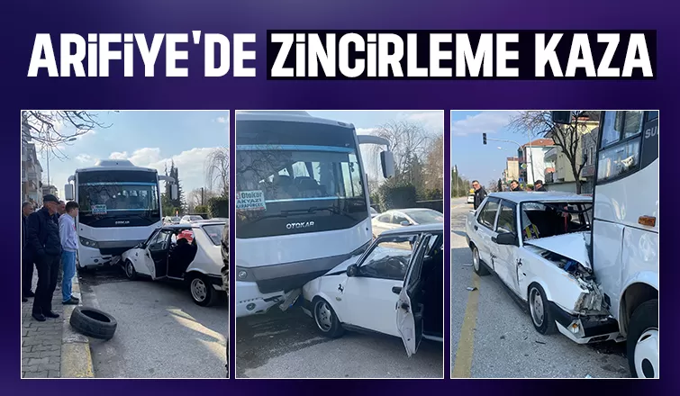 Arifiye'de  kaza
