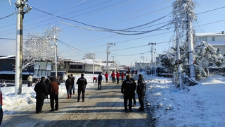 Arifiye'de korkutan patlama