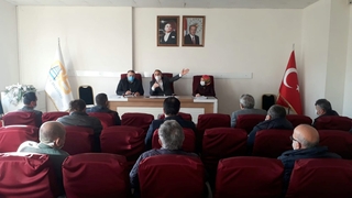 Arifiye'de yeni yılın ilk meclis toplantısı yapıldı